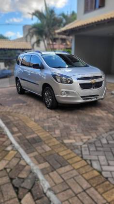 CHEVROLET SPIN 1.8 ADVANTAGE 8V FLEX 4P AUTOMÁTICO CHEVROLET SPIN 1.8 ADVANTAGE 8V FLEX 4P AUTOMÁTICO